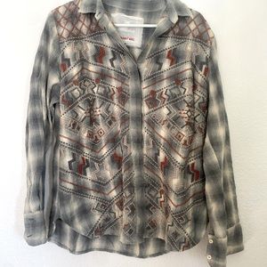 Good condition Johnny Was Flannel